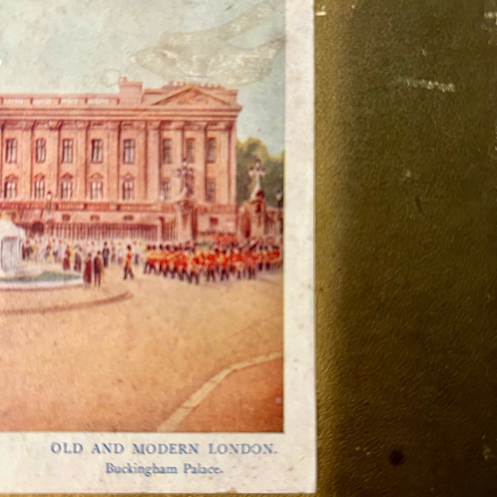 Vintage Ponda Wooden Jigsaw Puzzle 250 pcs Buckingham Palace England collectors​ - Picture 6 of 7
